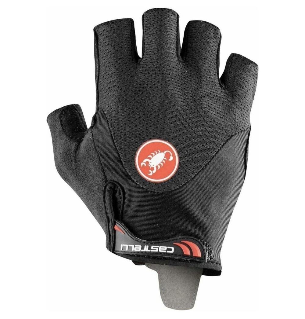 Castelli Arenberg Gel 2 Fingerless Cycling Gloves - Black Size Medium